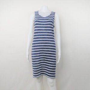 Summer Denim Look Cotton Kick Around Dress